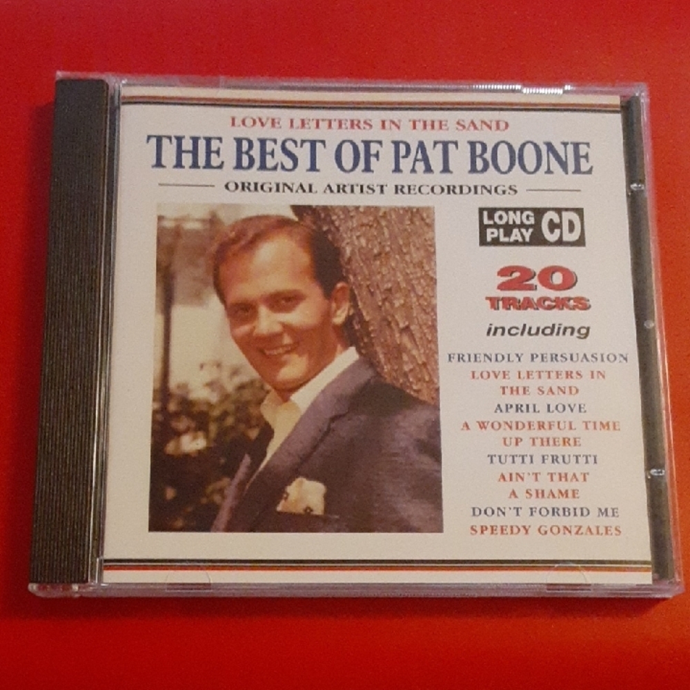 Love Letters In The Sand The Best of Pat Boone CD
